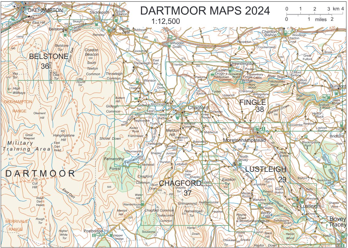 Croydecycle walking maps 1:12500