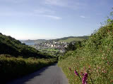 Approaching Woolacombe